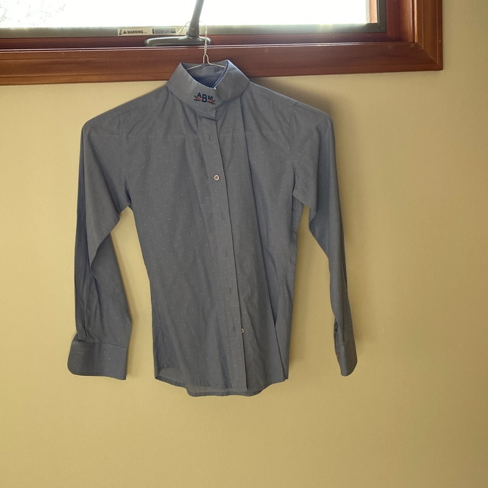 Hunter jumper show shirt